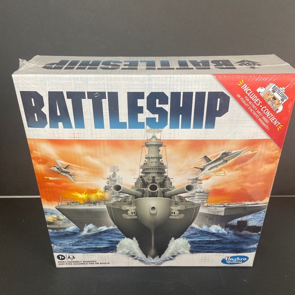 Battleship Board Game - Picture 1 of 6
